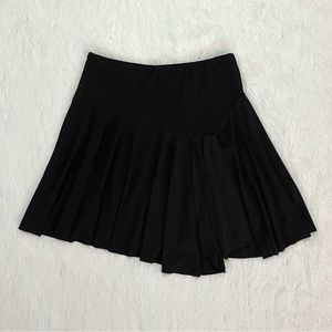 Y2K F21 Stretchy Pleated Miniskirt